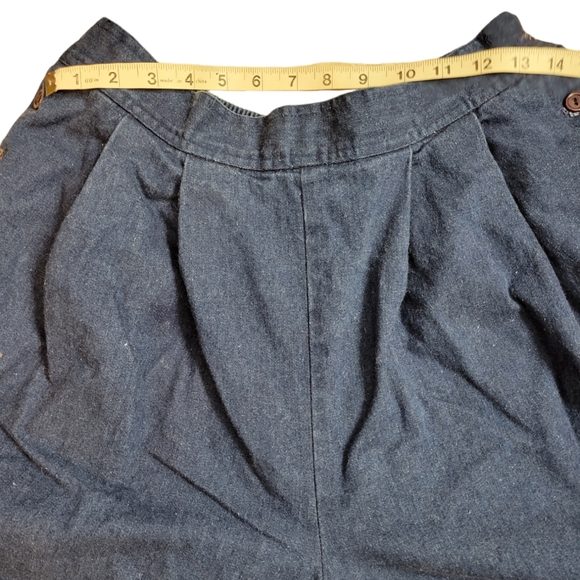 Vintage denim Mustang culottes - Picture 7 of 12